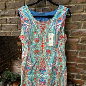 NWT! Women’s Paisley Dress